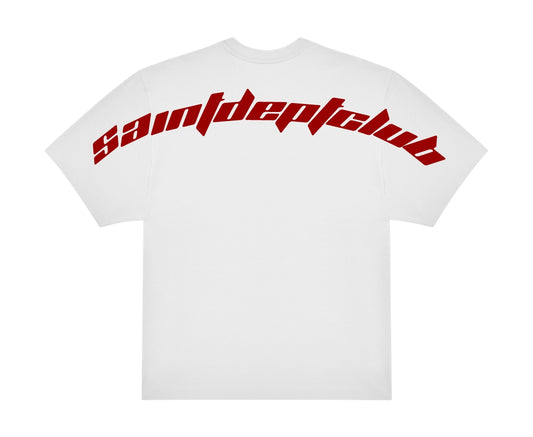 BACK TEE WHITE