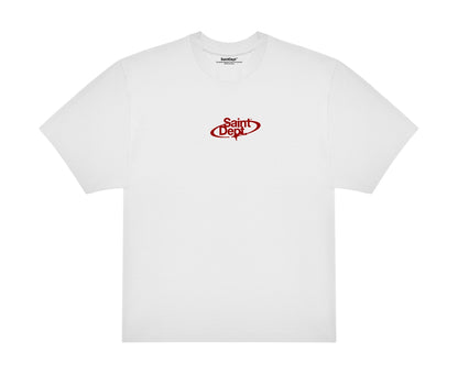 BACK TEE WHITE