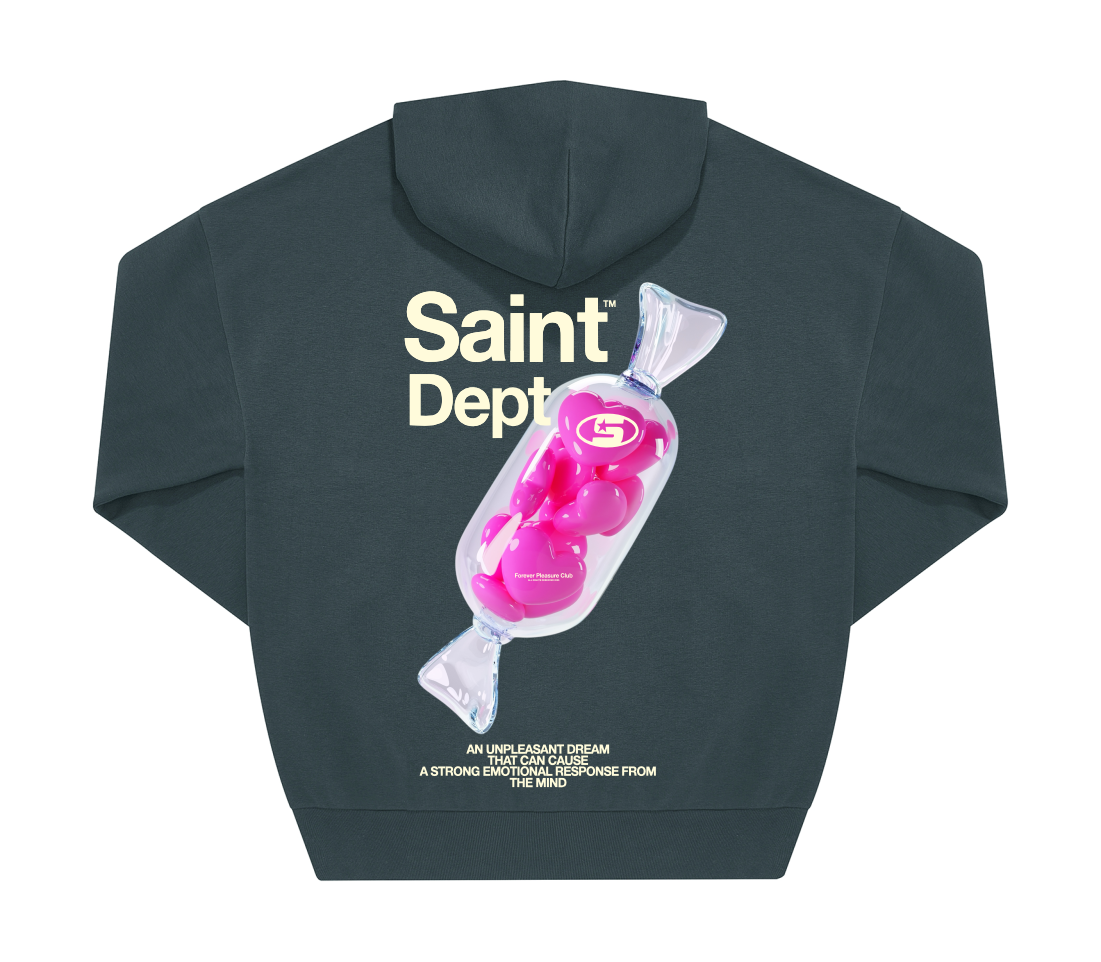 Sudadera verde minimalista unisex edición limitada