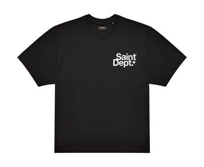 CLOCK TEE BLACK