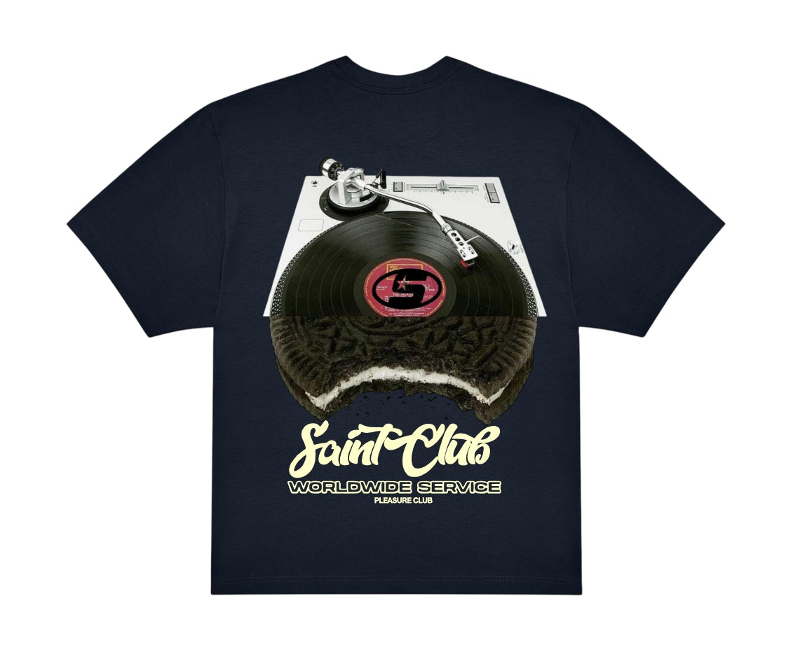 DISCO TEE NAVY