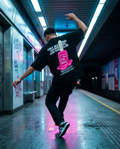 ICETEE BLACK