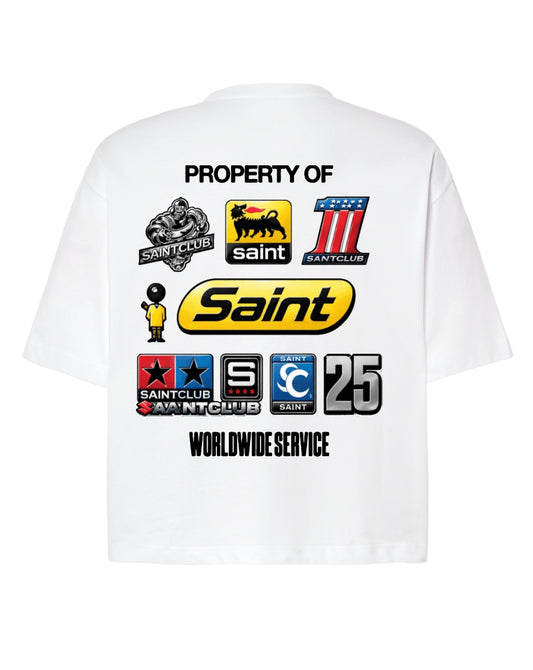 RACING TEE WHITE